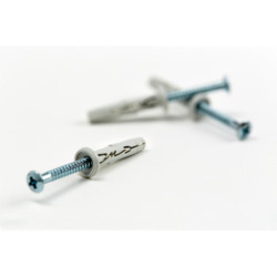 CHEVILLE A FRAPPER NYLON ET CLOU-VIS TP HIT-M 6x40/12P (boite 100 pcs)