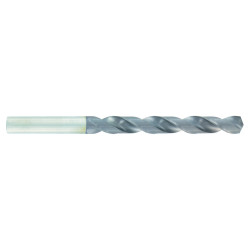 Foret à métaux HSS TBX spécial inox cobalt 5% Queue cylindrique Affûtage 4 faces pointe en croix