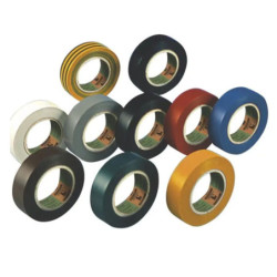 PVC PLASTIFIE JAUNE 10MX15MM