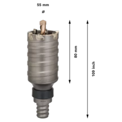 COURONNE TREPAN VISSEE SDS MAX D.68 MM