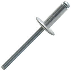 RIVETS ALU/ACIER TL 4.8 X 10 BOITE DE 250 PIECES