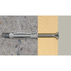 CHEVILLE NYLON FISCHER SX PLUS 14x70 (boite de 20 pcs)