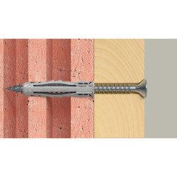 CHEVILLE NYLON FISCHER SX PLUS 14x70 (boite de 20 pcs)