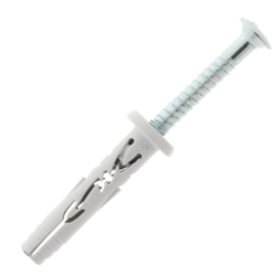 CHEVILLE A FRAPPER NYLON ET CLOU-VIS TP HIT-M 5x25/5P (boite 200 pcs)