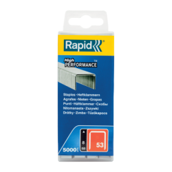 AGRAFES 53/14mm Galva