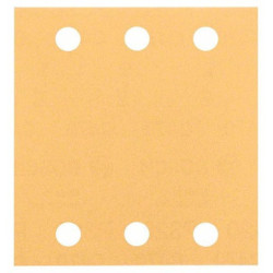 BLISTER DE 10 FEUILLES ABRASIVES 115 X 107 G180
