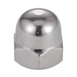 ECROU BORGNE INOX D. 12