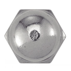 ECROU BORGNE INOX D. 12