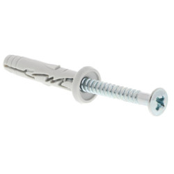 CHEVILLE A FRAPPER NYLON ET CLOU-VIS TP HIT-M 5x35/15P (boite 200 pcs)