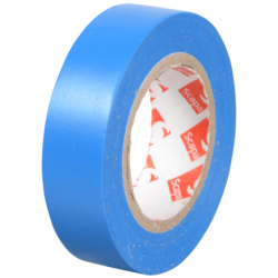PVC PLASTIFIE BLANC 10MX15MM