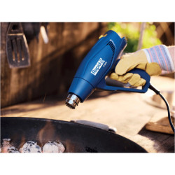 Pistolet à air chaud 1800W - Boîte carton