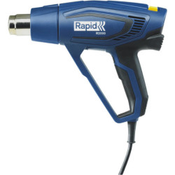 Pistolet à air chaud 2000W - En coffret