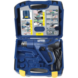 Pistolet à air chaud 2000W - En coffret