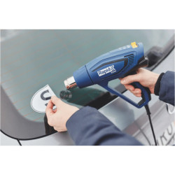 Pistolet à air chaud 2000W - En coffret