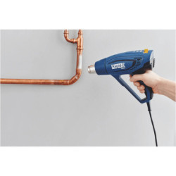 Pistolet à air chaud 2000W - En coffret