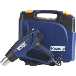 Pistolet à air chaud 2200W Electronic, moteur ceramic - En coffret
