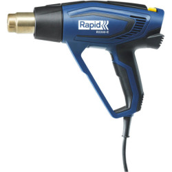 Pistolet à air chaud 2200W Electronic, moteur ceramic - En coffret