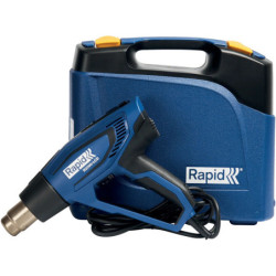 Pistolet à air chaud 2200W ecran LCD, moteur ceramic - En coffret