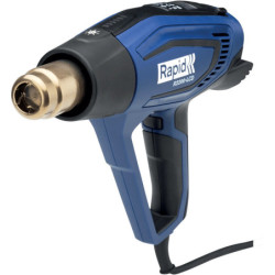 Pistolet à air chaud 2200W ecran LCD, moteur ceramic - En coffret