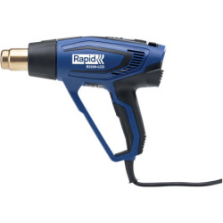Pistolet à air chaud 2200W ecran LCD, moteur ceramic - En coffret