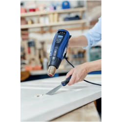 Pistolet à air chaud 2200W ecran LCD, moteur ceramic - En coffret