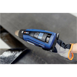 Pistolet à air chaud 2200W ecran LCD, moteur ceramic - En coffret