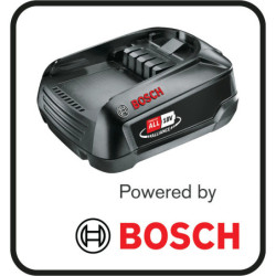 Pistolet à air chaud à batterie 18V - Avec batterie + chargeur - En coffret