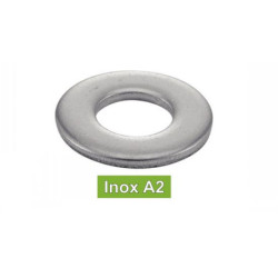RONDELLE MN INOX D. 14