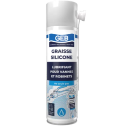 GRAISSE SILICONE aérosol 650 /500 ml