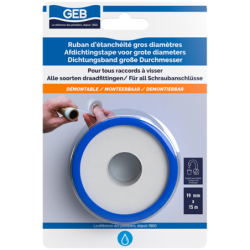 RUBAN PTFE 19MM X 15M