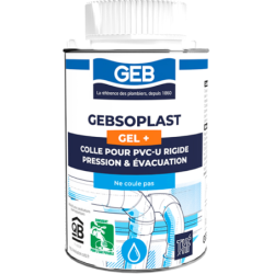 COLLE PVC GEBSOPLAST POT 500ML