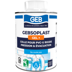 COLLE PVC GEBSOPLAST POT 500ML