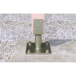GOUJON D'ANCRAGE FBN II D.10/30X106