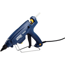 Pistolet à colle éléctrique 220W, 220V pour bâtons de colle Ø12mm Rapid EG340 en boite carton