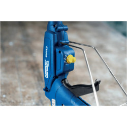 Pistolet à colle éléctrique 220W, 220V pour bâtons de colle Ø12mm Rapid EG340 en boite carton
