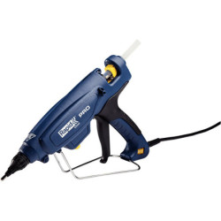 Pistolet à colle éléctrique 300W, 220V pour bâtons de colle Ø12mm Rapid EG360 en boite carton