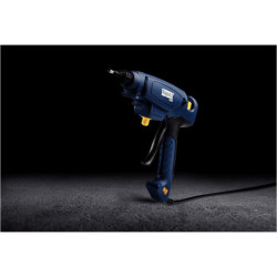 Pistolet à colle éléctrique 300W, 220V pour bâtons de colle Ø12mm Rapid EG360 en boite carton