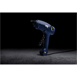 Pistolet à colle éléctrique 120W, 220V pour bâtons de colle Ø12mm Rapid EG320 en coffret