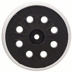 PLATEAU CAOUTCHOUC 125 MM