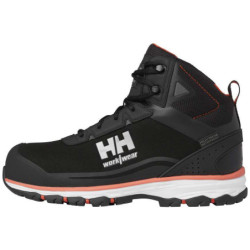 Chaussure haute Chelsea Evo 2 Mid S3 WR SRC ESD Black/Orange