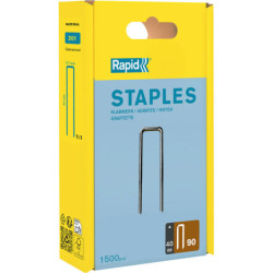 AGRAFES 90/40MM GALVA - BOITE 1500 PCS