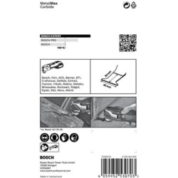 LAME PLONGEANTE EXPERT STARLOCK CARBURE EXTRA MÉTAL 40x45mm AIZ45AIT (1pce)