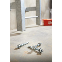 GOUJON D'ANCRAGE FIX3 10X65/5 béton non-fissuré