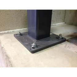 GOUJON D'ANCRAGE FIX3 8X160/110-100 béton non-fissuré