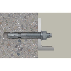 GOUJON D'ANCRAGE FBN II D.8/30X91