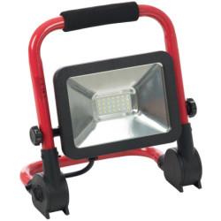 PROJECTEUR PORTABLE PLIABLE A LED 20W 2200 LUMENS