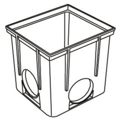 REGARD P PIED CHUTE E.P.25X25