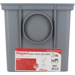 REGARD P PIED CHUTE E.P.25X25