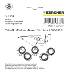 JOINT TORIQUE KARCHER (blister de 5 pcs)