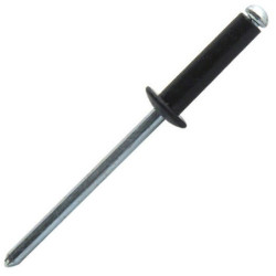 RIVET ALU RAL9005 NOIR TP 4.0X16 BOITE 250